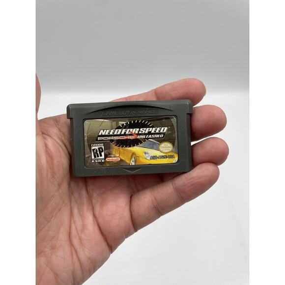Need for Speed: Porsche Unleashed Car Racing - Game Boy Advance - Cartridge Only - Picture 1 of 3